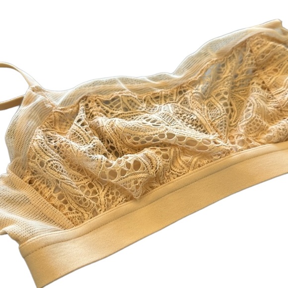 Lively Madewell NWT Bralette, Toasted Almond, Size XS - Picture 3 of 6